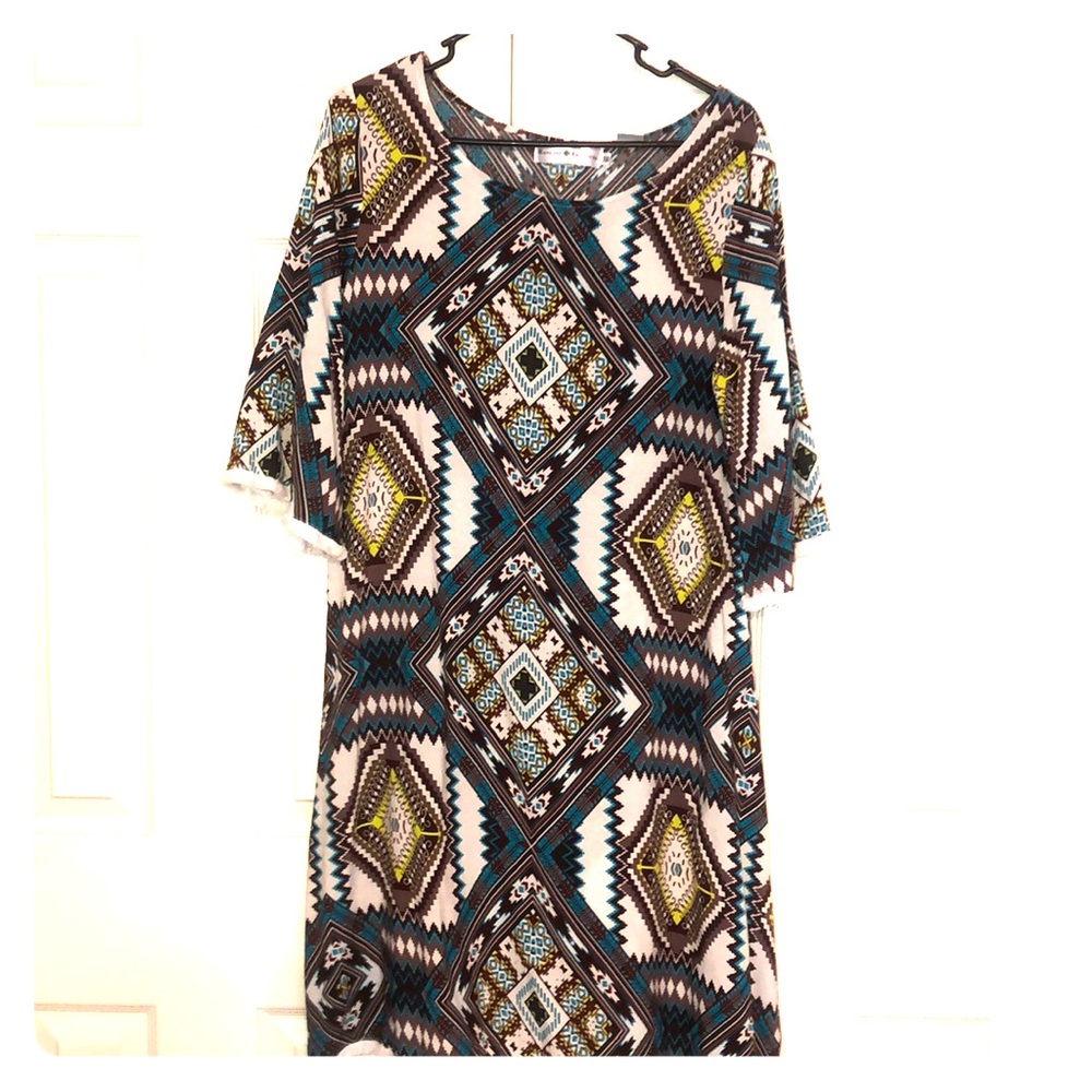 Comfy Aztec dress